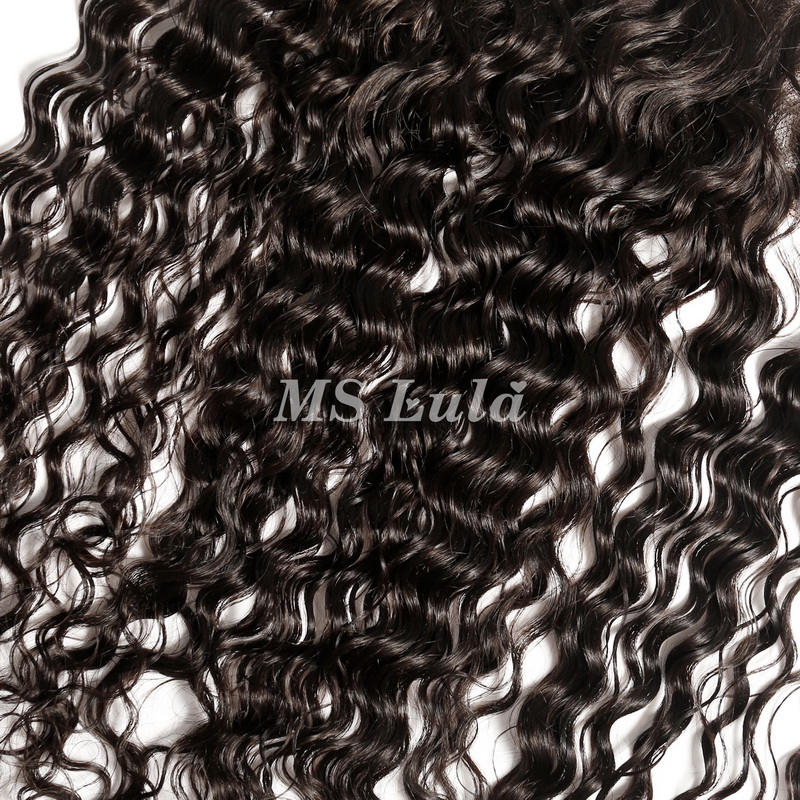 Virgin Hair Water Wave 13x4 13x6 Transparent Lace Frontal - 图片 7